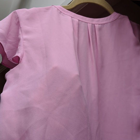 J.Crew v-neck flutter blouse - Picture 5 of 5